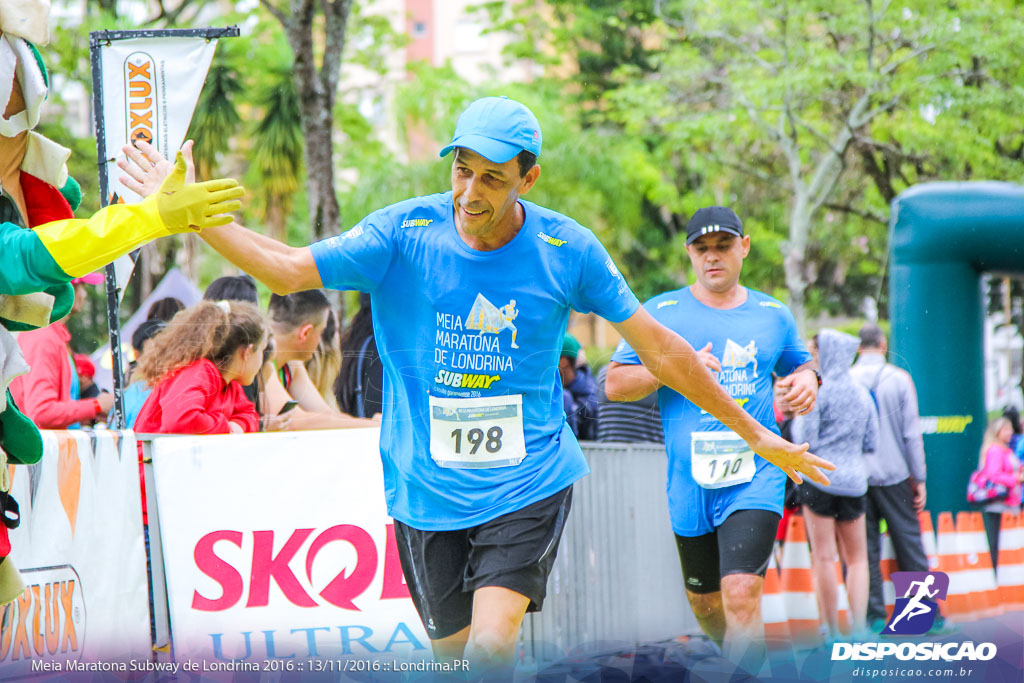 Meia Maratona Subway de Londrina 2016