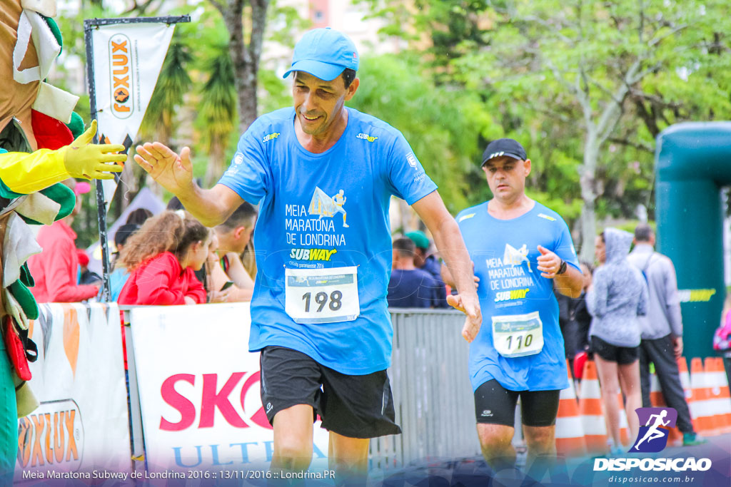 Meia Maratona Subway de Londrina 2016