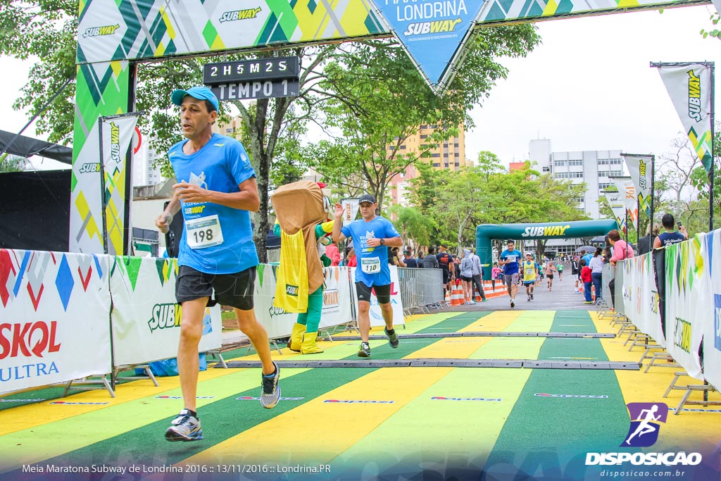 Meia Maratona Subway de Londrina 2016