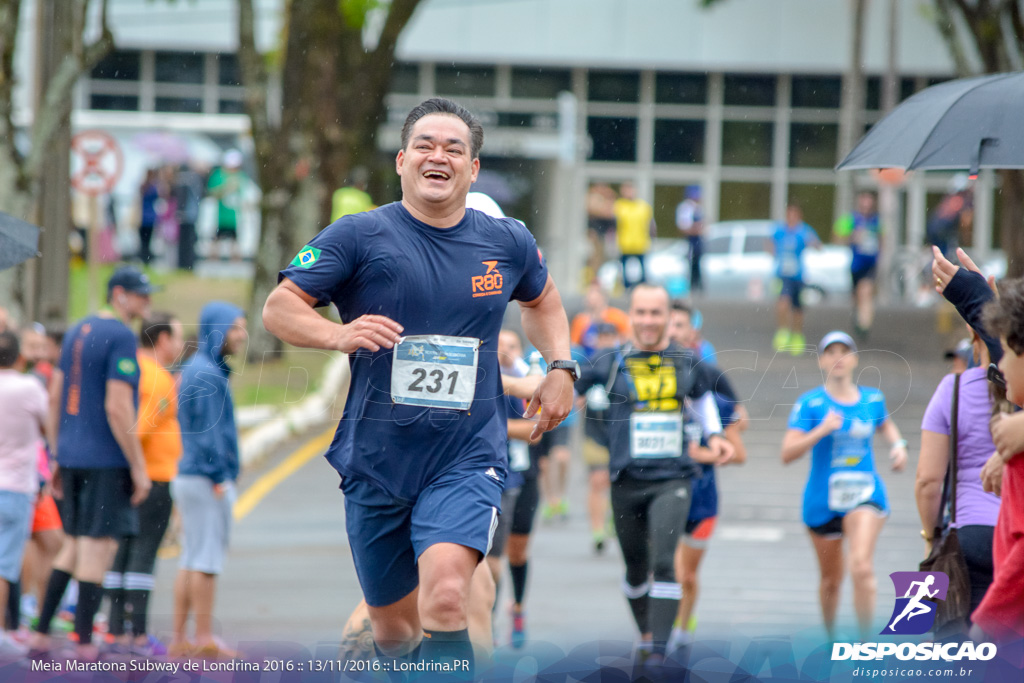 Meia Maratona Subway de Londrina 2016