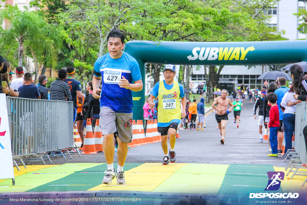 Meia Maratona Subway de Londrina 2016