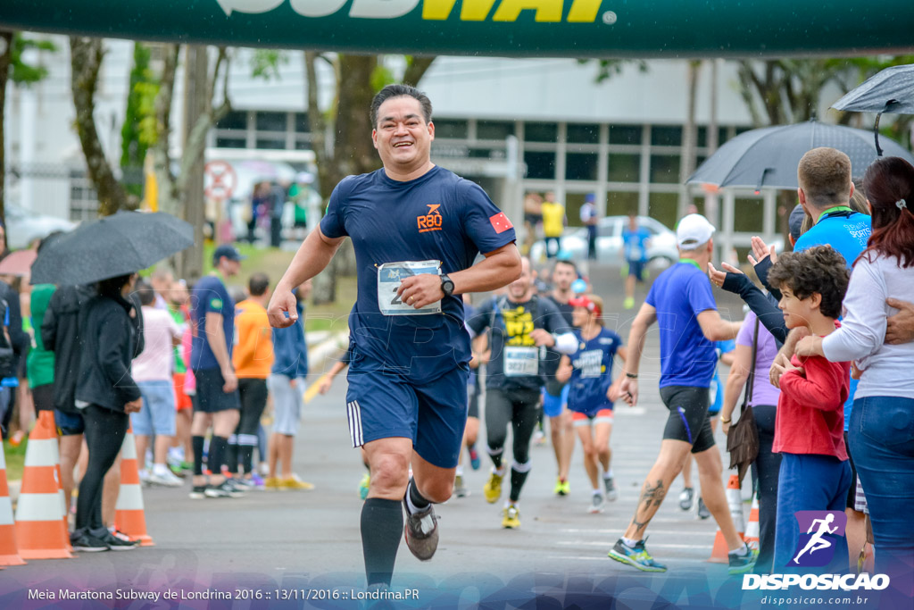 Meia Maratona Subway de Londrina 2016