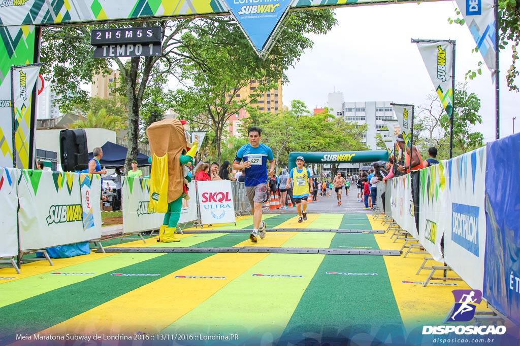 Meia Maratona Subway de Londrina 2016