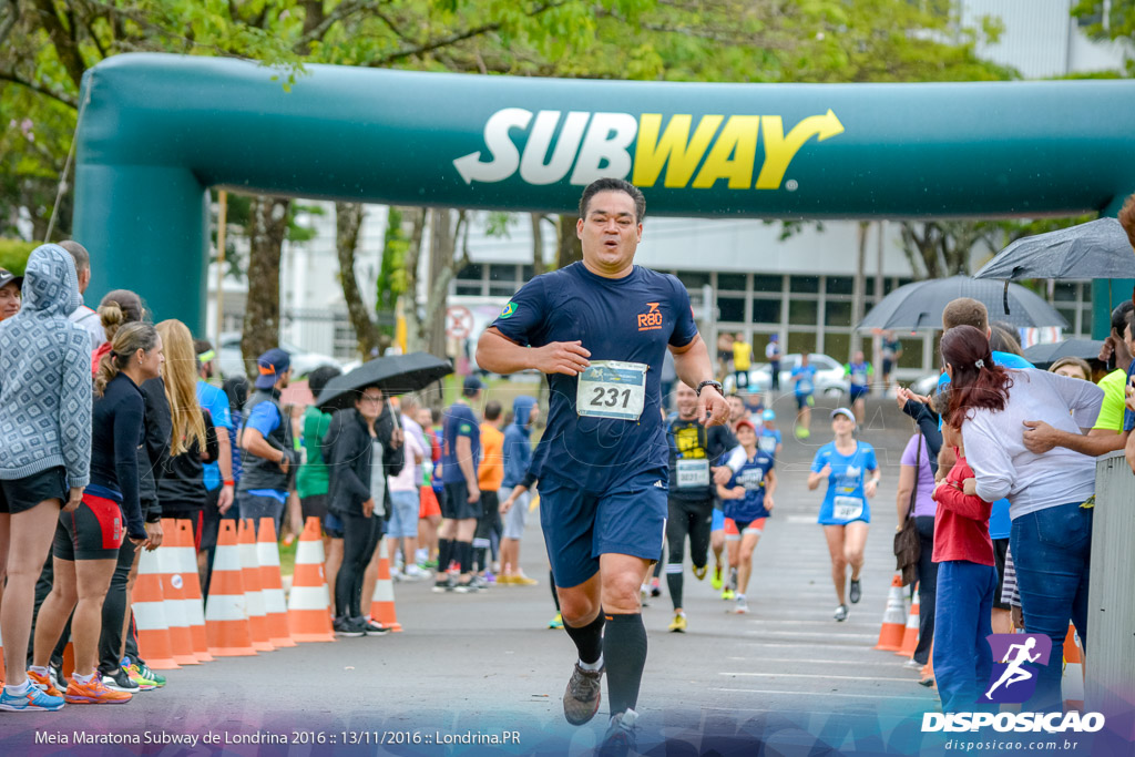 Meia Maratona Subway de Londrina 2016