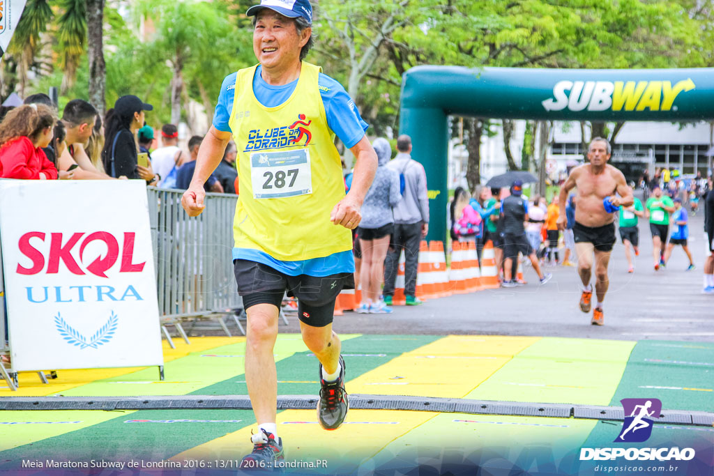 Meia Maratona Subway de Londrina 2016