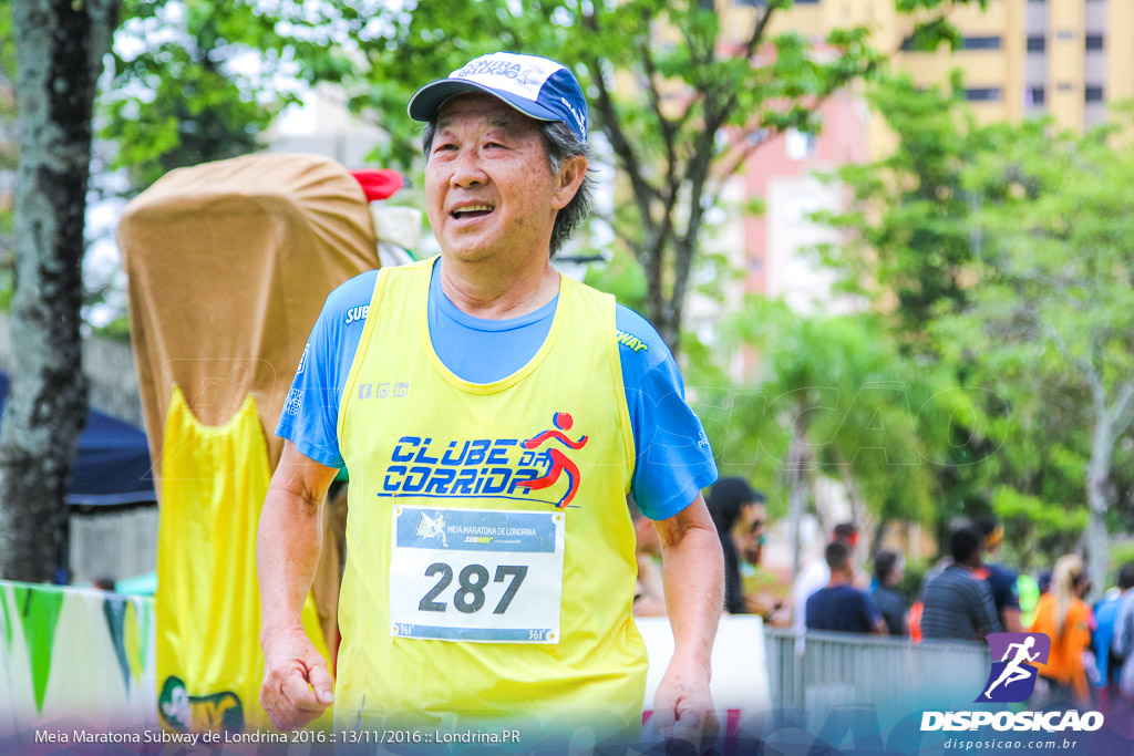 Meia Maratona Subway de Londrina 2016