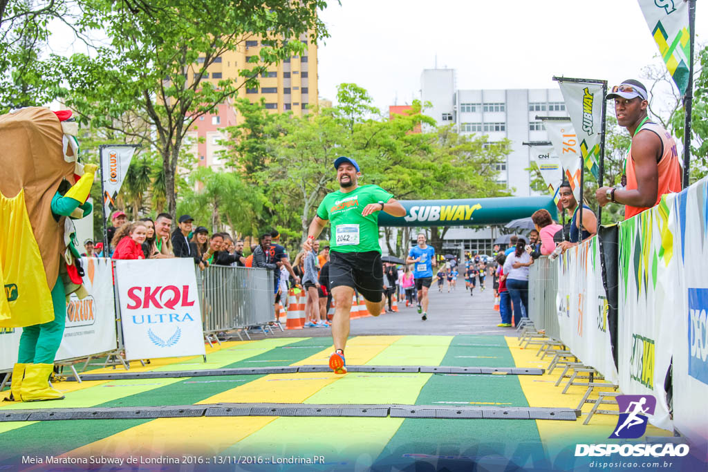 Meia Maratona Subway de Londrina 2016