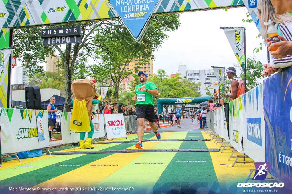 Meia Maratona Subway de Londrina 2016