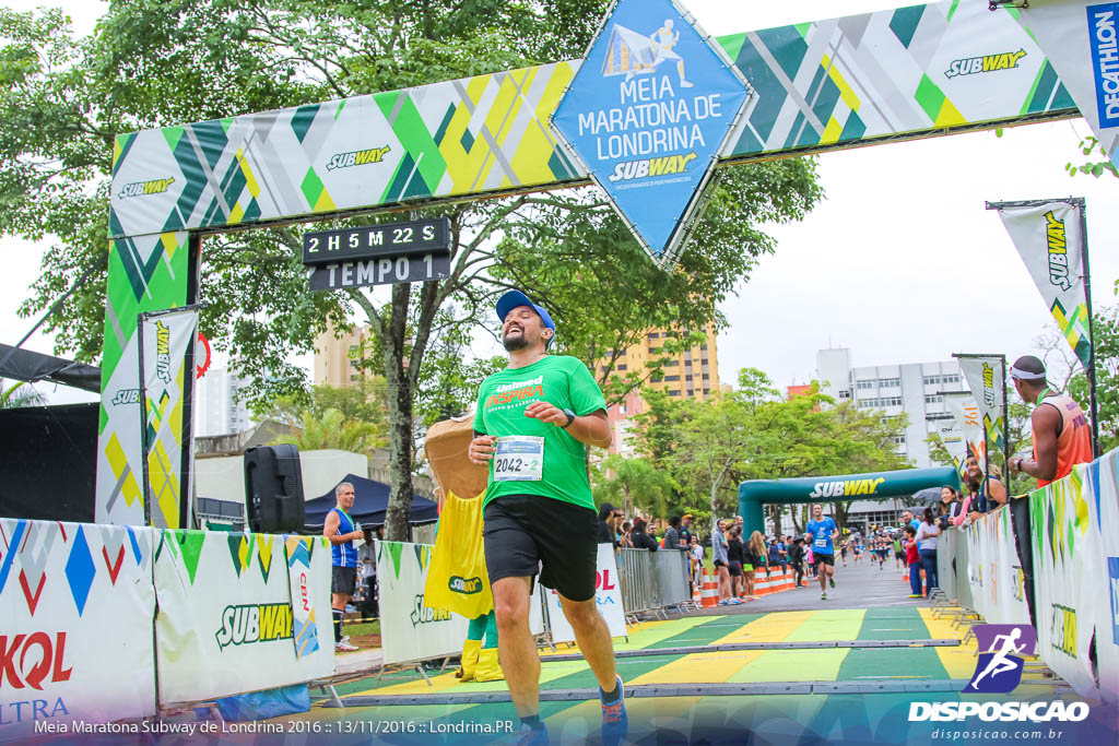 Meia Maratona Subway de Londrina 2016