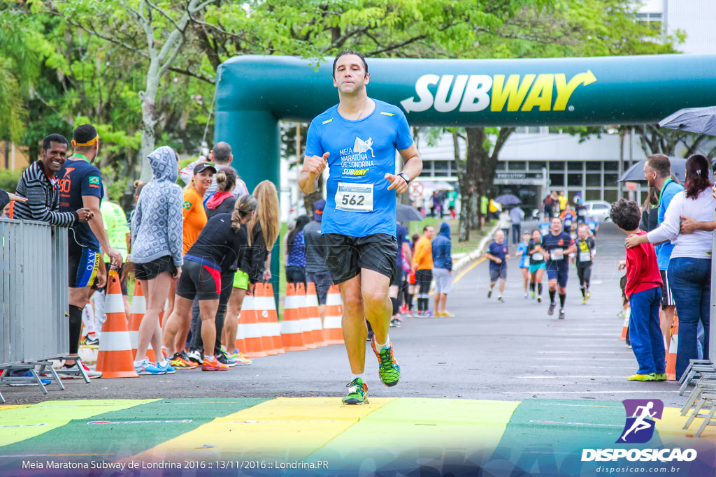 Meia Maratona Subway de Londrina 2016