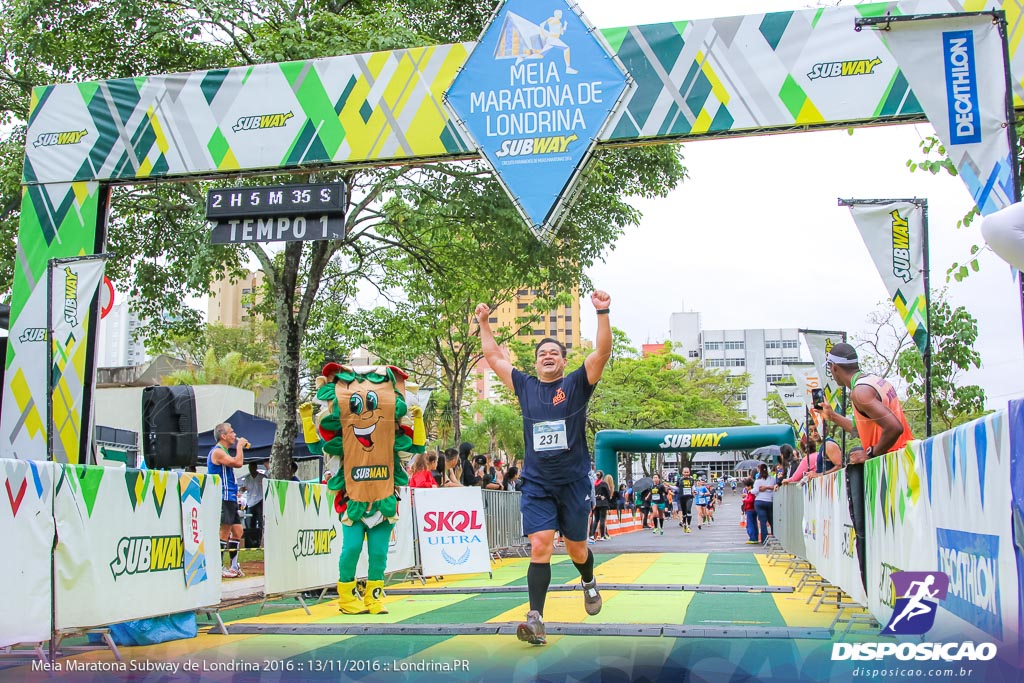 Meia Maratona Subway de Londrina 2016