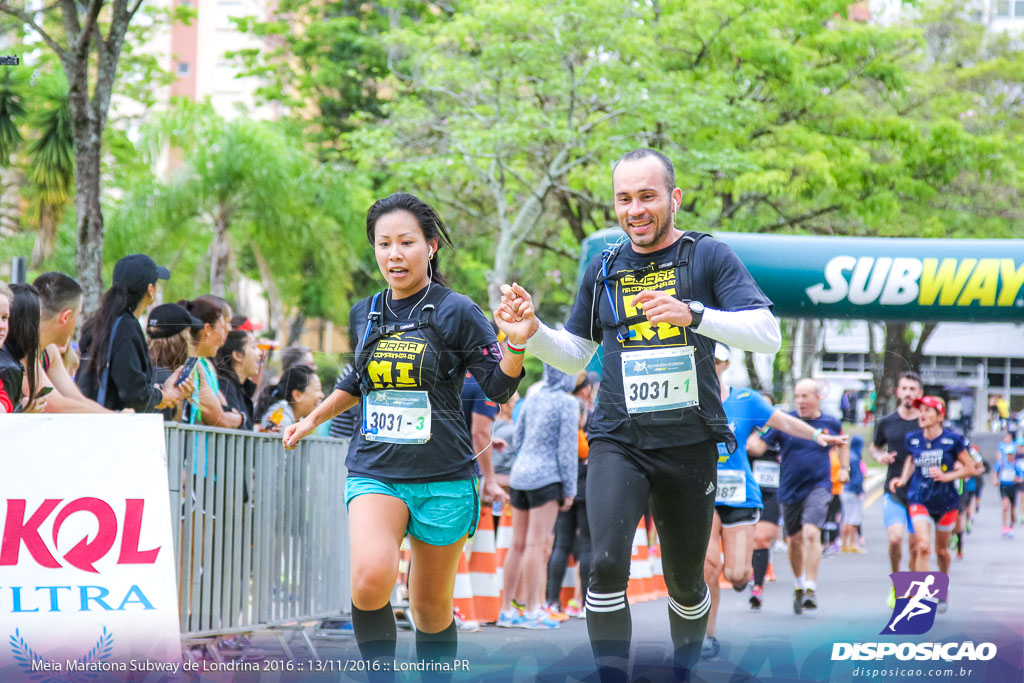 Meia Maratona Subway de Londrina 2016