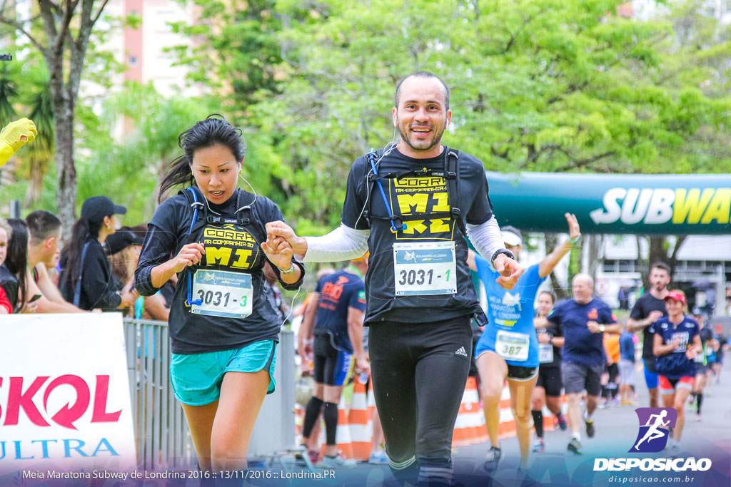 Meia Maratona Subway de Londrina 2016