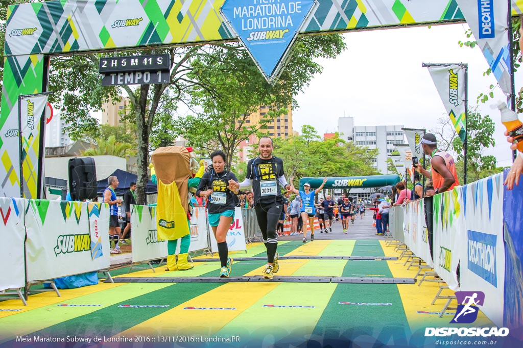 Meia Maratona Subway de Londrina 2016