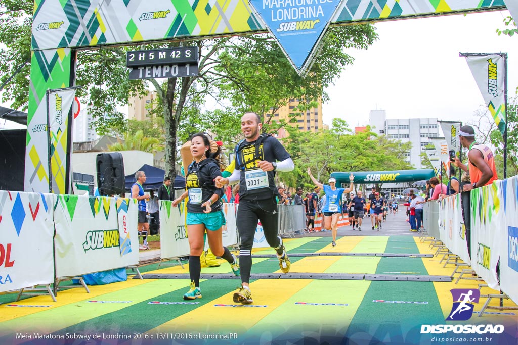 Meia Maratona Subway de Londrina 2016