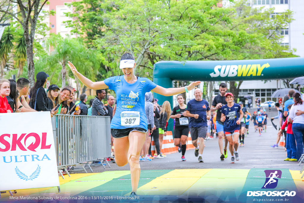 Meia Maratona Subway de Londrina 2016