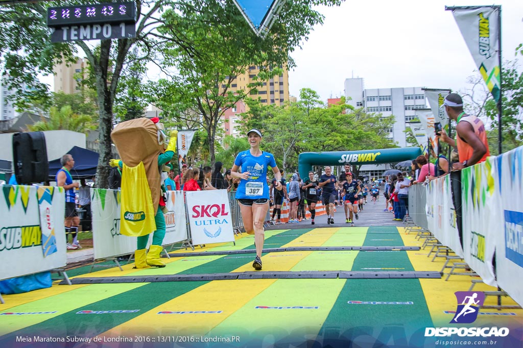 Meia Maratona Subway de Londrina 2016