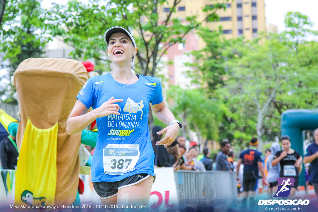 Meia Maratona Subway de Londrina 2016