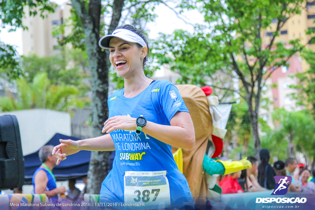 Meia Maratona Subway de Londrina 2016