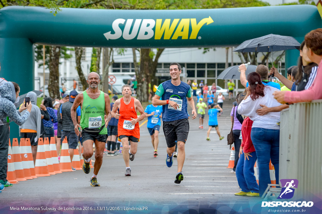 Meia Maratona Subway de Londrina 2016