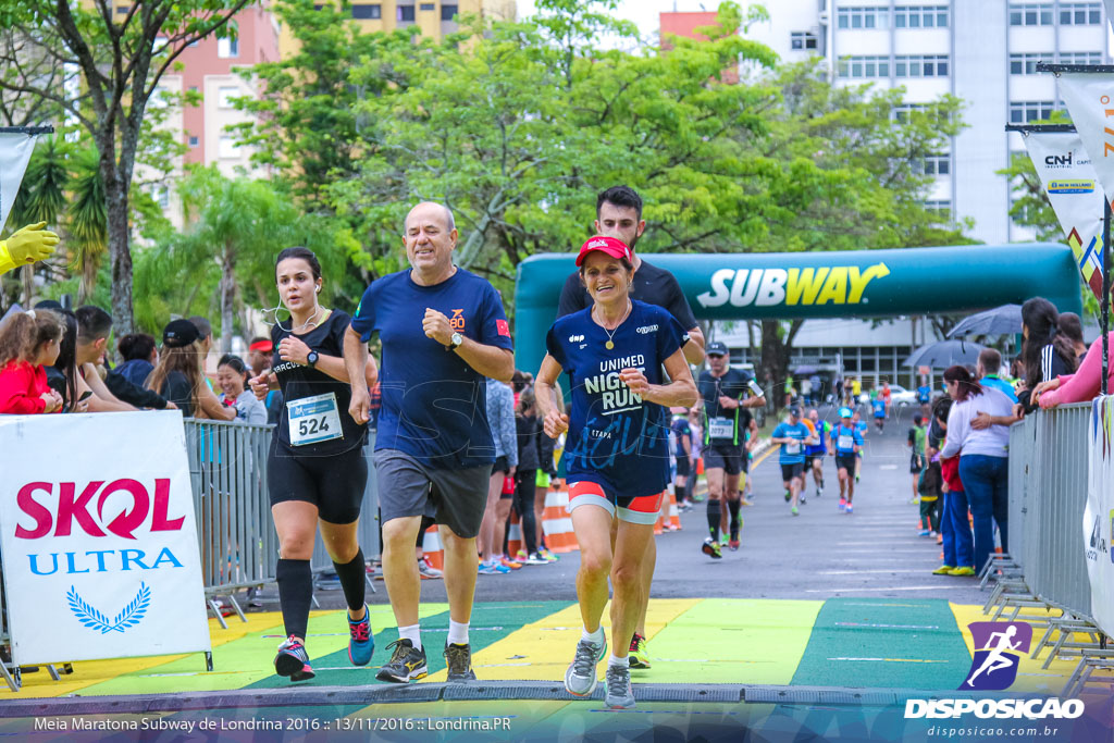 Meia Maratona Subway de Londrina 2016