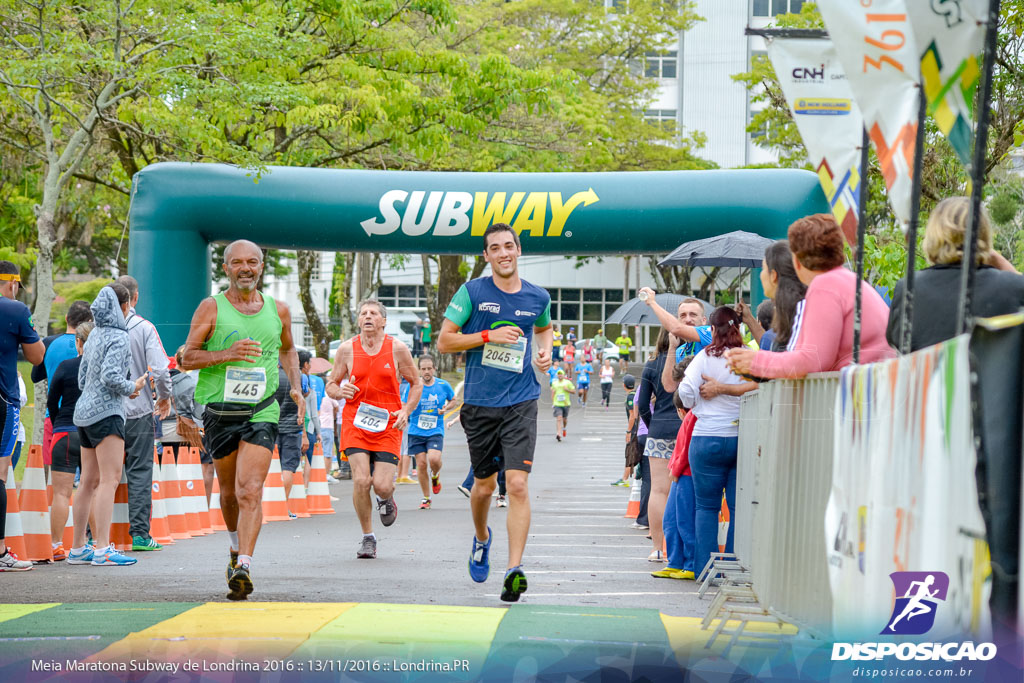 Meia Maratona Subway de Londrina 2016