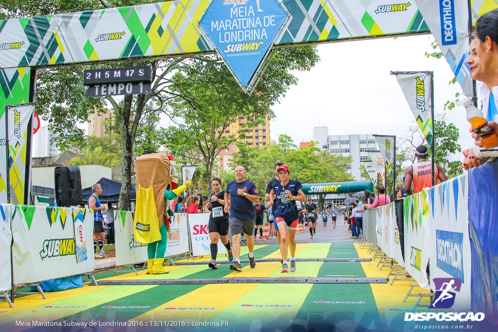 Meia Maratona Subway de Londrina 2016