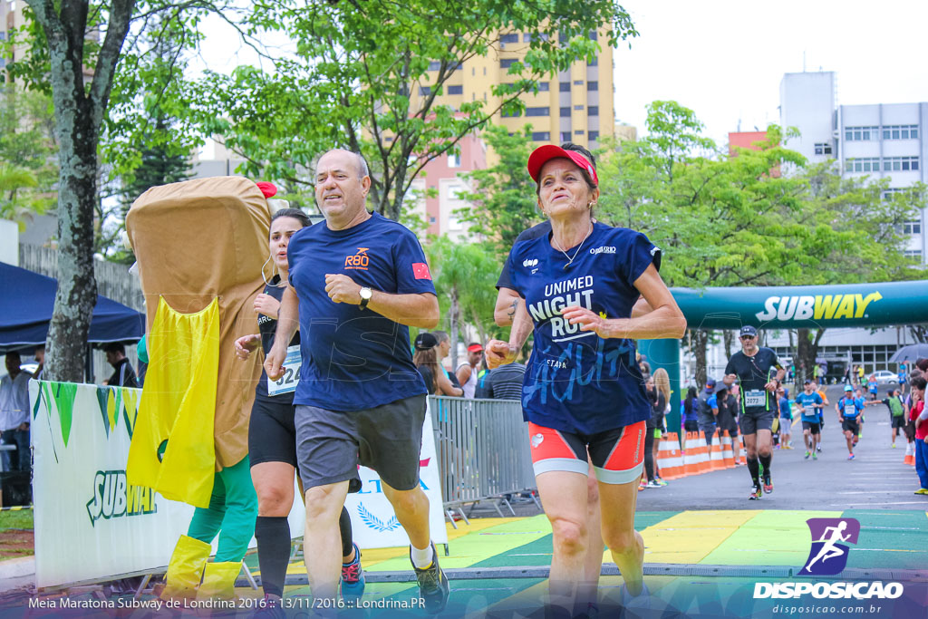 Meia Maratona Subway de Londrina 2016