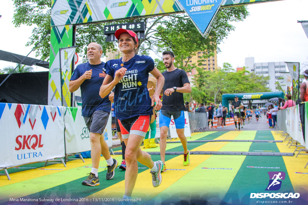 Meia Maratona Subway de Londrina 2016