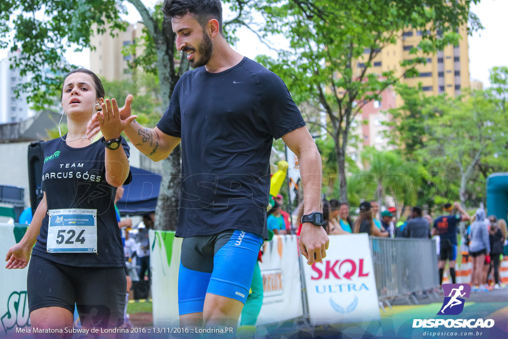 Meia Maratona Subway de Londrina 2016