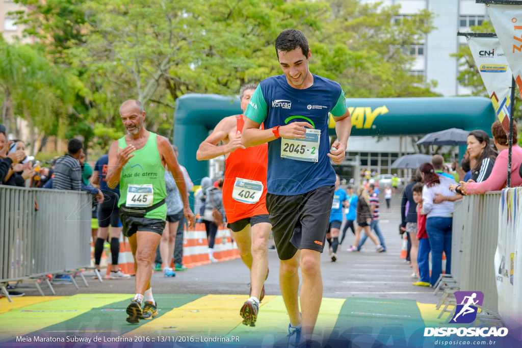 Meia Maratona Subway de Londrina 2016