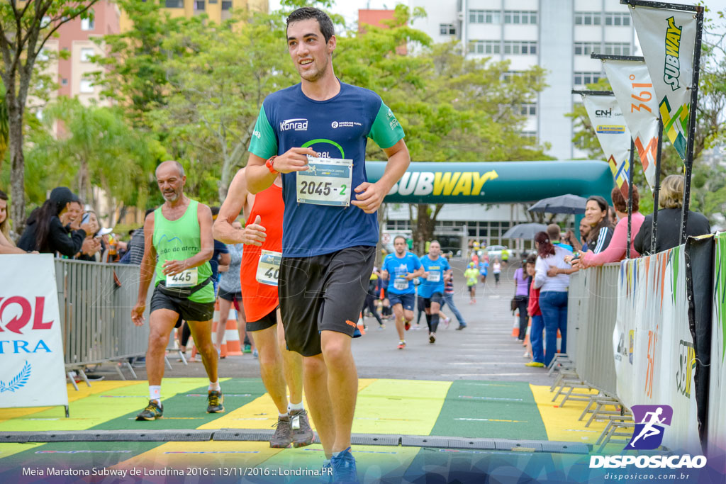 Meia Maratona Subway de Londrina 2016