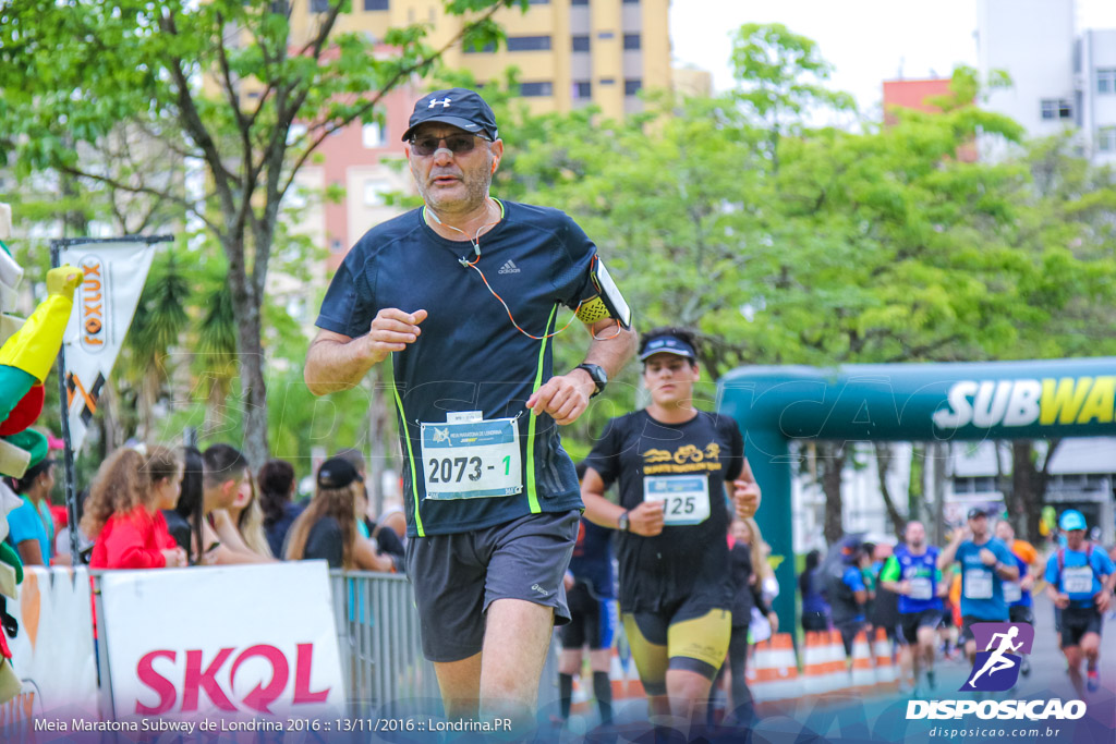 Meia Maratona Subway de Londrina 2016