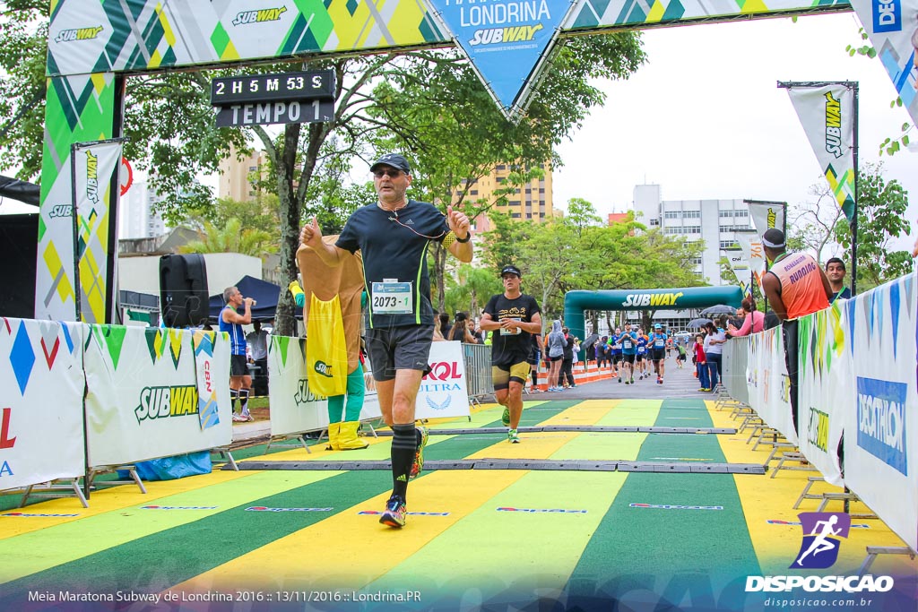 Meia Maratona Subway de Londrina 2016