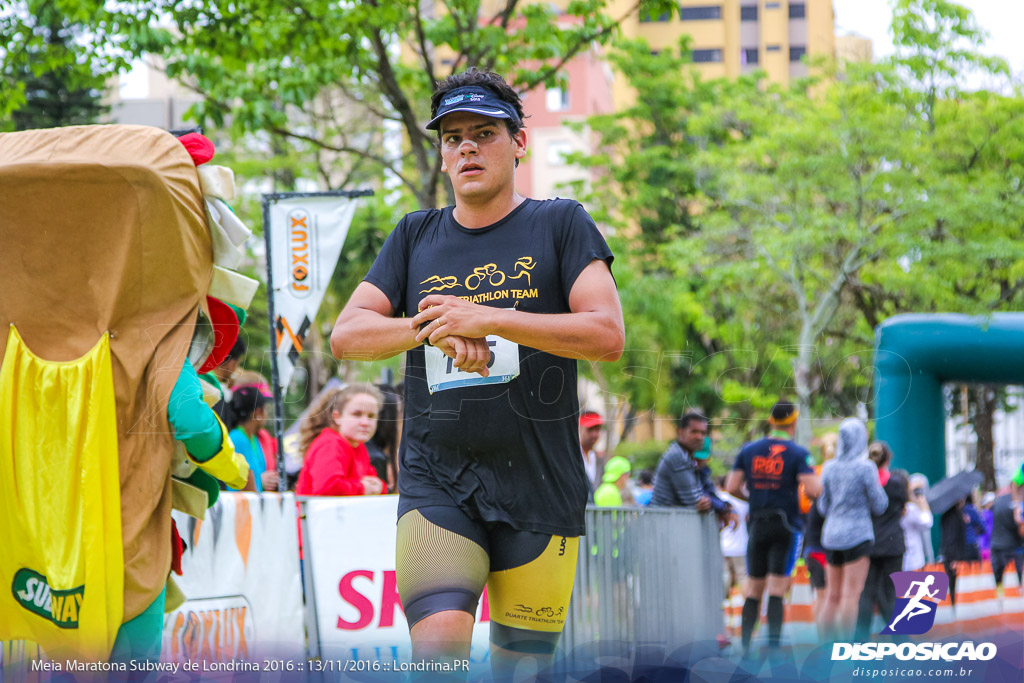 Meia Maratona Subway de Londrina 2016