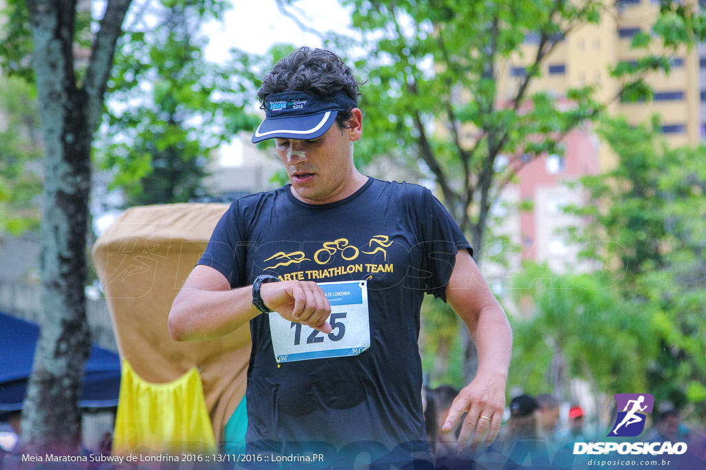 Meia Maratona Subway de Londrina 2016