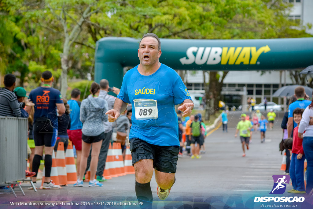 Meia Maratona Subway de Londrina 2016