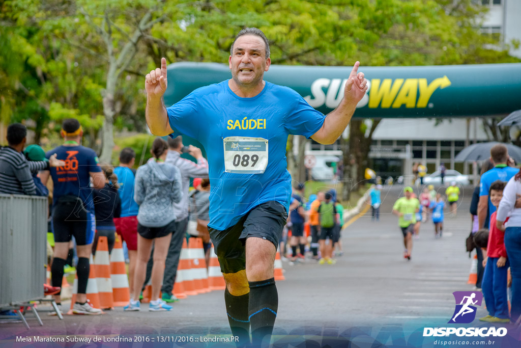 Meia Maratona Subway de Londrina 2016