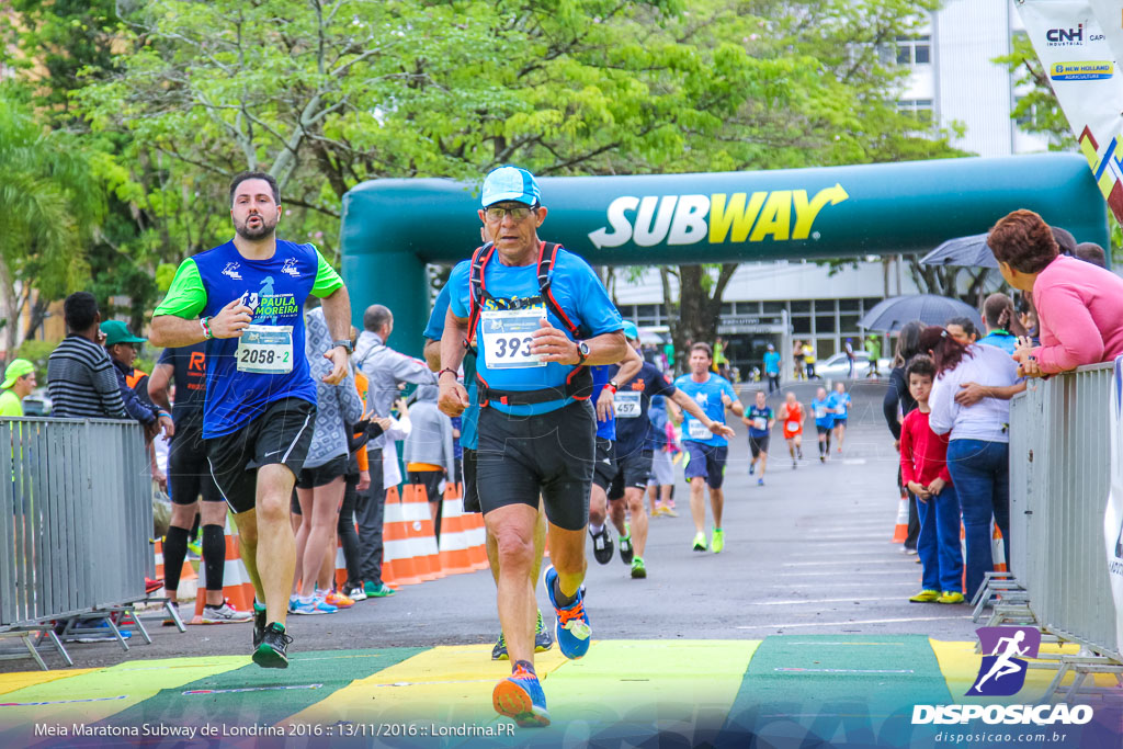 Meia Maratona Subway de Londrina 2016