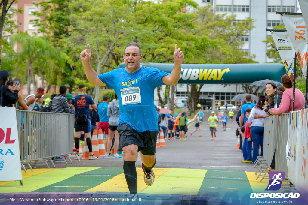 Meia Maratona Subway de Londrina 2016