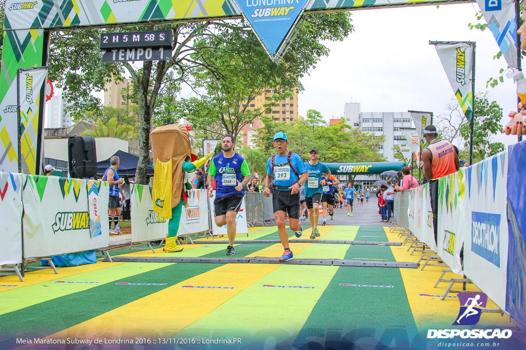 Meia Maratona Subway de Londrina 2016