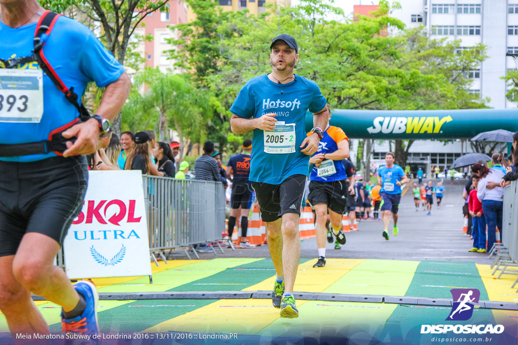 Meia Maratona Subway de Londrina 2016