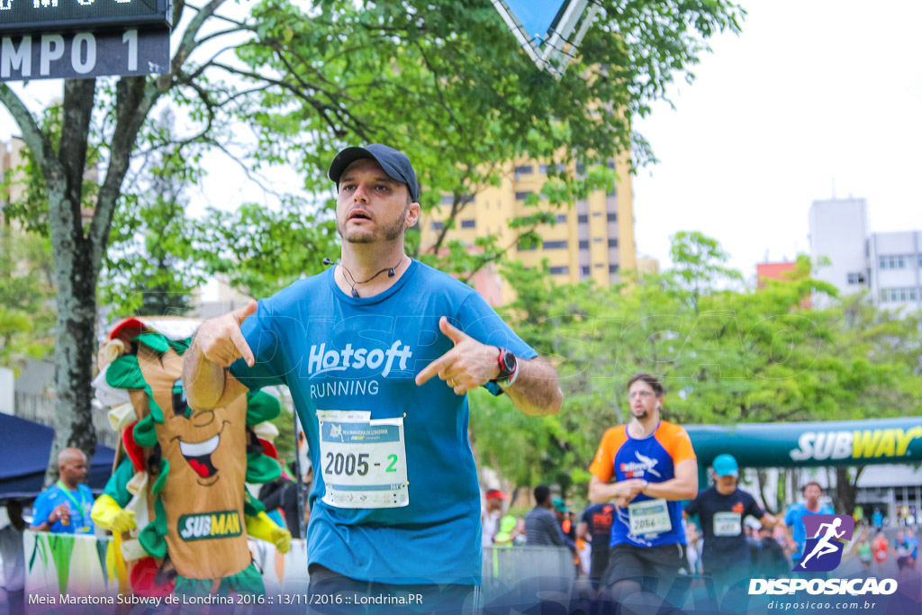 Meia Maratona Subway de Londrina 2016