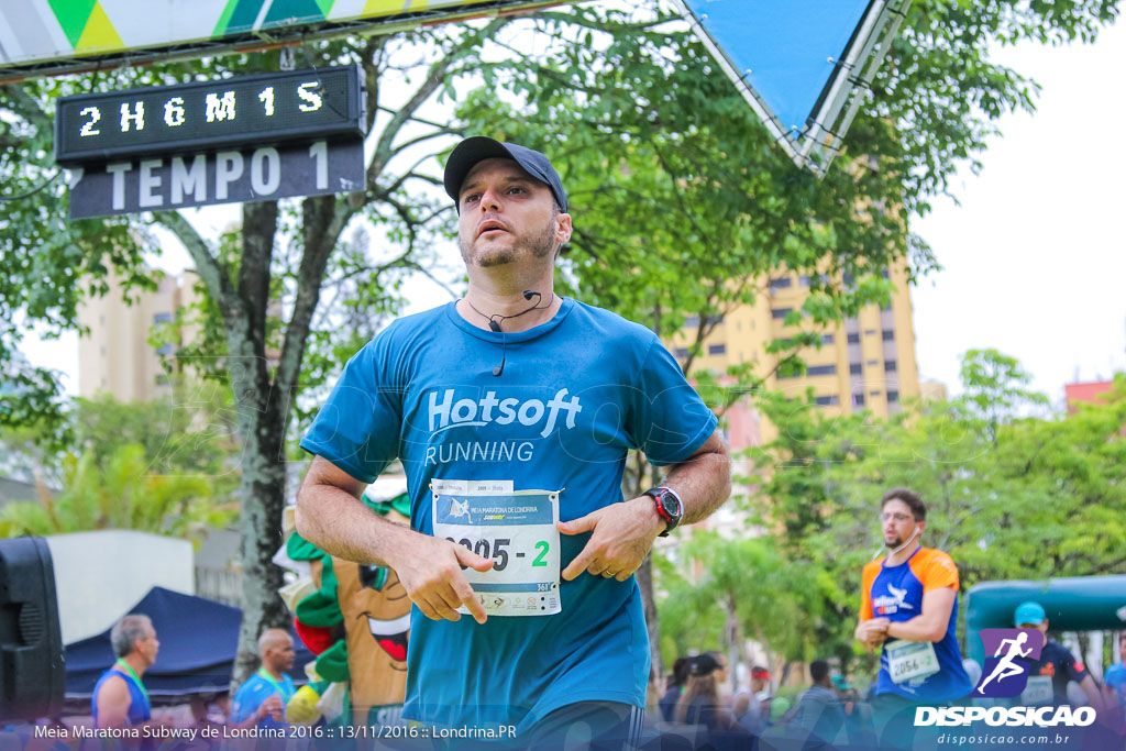 Meia Maratona Subway de Londrina 2016