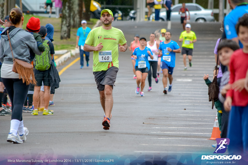 Meia Maratona Subway de Londrina 2016