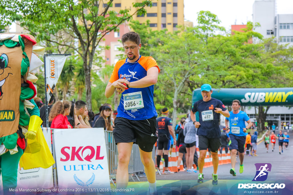 Meia Maratona Subway de Londrina 2016