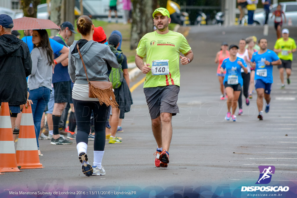 Meia Maratona Subway de Londrina 2016