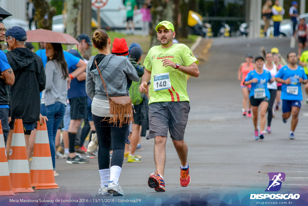 Meia Maratona Subway de Londrina 2016