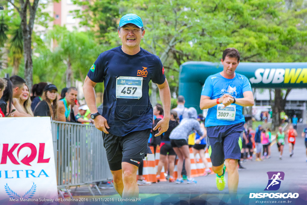 Meia Maratona Subway de Londrina 2016