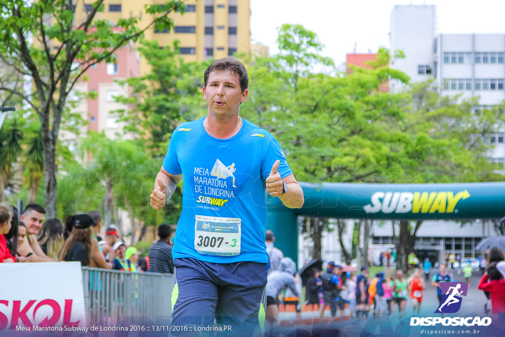 Meia Maratona Subway de Londrina 2016